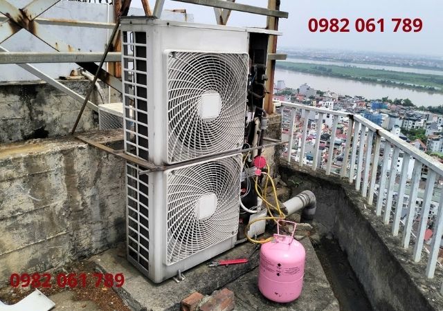 Sửa điều hòa trung tâm Vrv tại Bắc Ninh uy tín